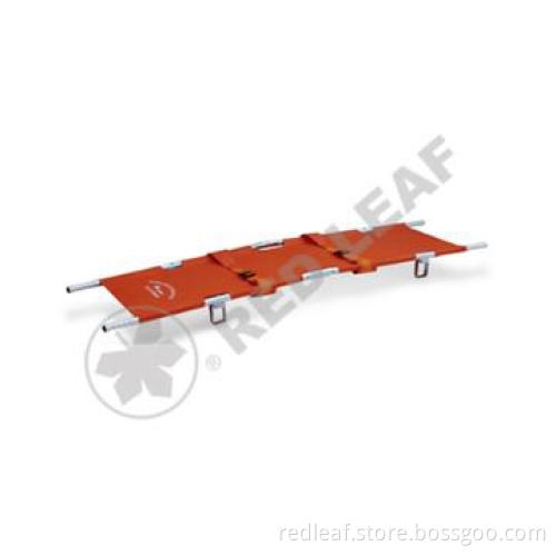 Foldaway stretcher YDC-1A7 to transfer patient